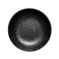 黒い高級感のある皿