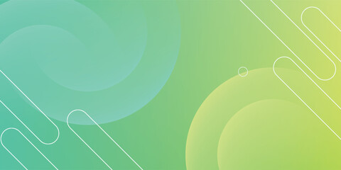 background banners. full of colors, bright green gradations. EPS 10
