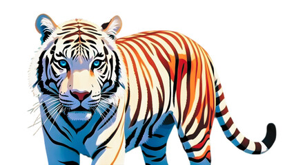 tiger vector illustration