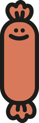 소세지 일러스트