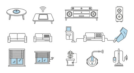smart home devices automating household tasks with connected appliances enhancing comfort and security in modern living ideal for iot blogs