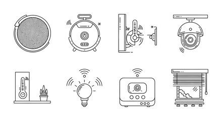 smart home devices for automation a collection of networked appliances ensuring home security and energy efficiency ideal for tech blogs