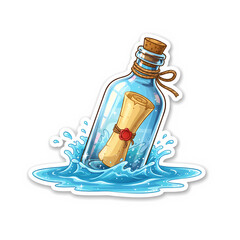 ขวดใส่จดหมาย