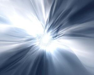 Abstract Light Burst Design