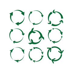 set of vector icons