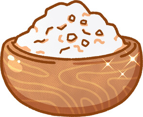 Flavor hand-drawn illustration