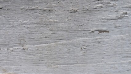 Old wood painted white