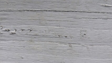 Old wood painted white