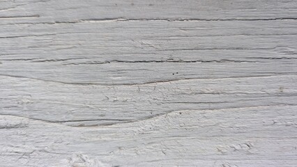 Old wood painted white