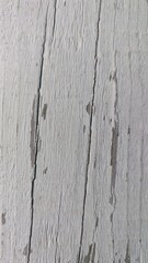 Old wood painted white