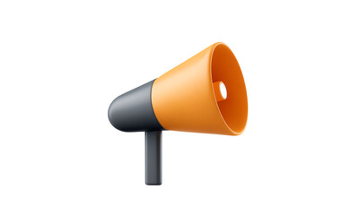A stylish megaphone for effective communication in meetings and presentations.