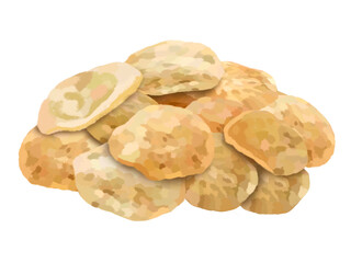 ポテトチップス（皿なし）
