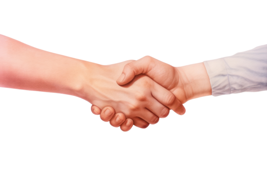 PNG Shake hands handshake white background togetherness.