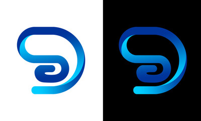 simple letter logo.eps