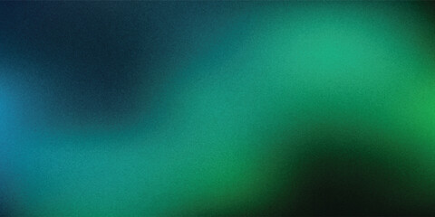 Black dark green blue emerald petrol teal lime yellow white abstract background. Color gradient ombre blend. Line wave curved