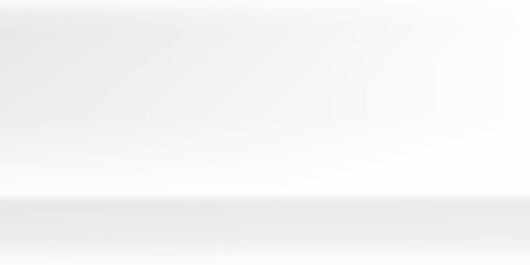 Cool abstract white room background. 3d vector winter studio display podium. Light grey color winter gradient bg simple abstract modern design