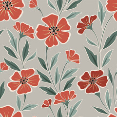 Flowers pattern1595