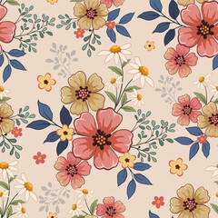 Flowers pattern1596