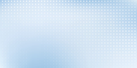 Abstract blue dotted abstract studio room. Limbo light background modern abstract simple art