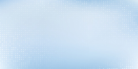 Modern blue dotted abstract studio room. Limbo light background art simple