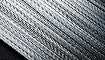 Diagonal Brushed Steel Texture Background
