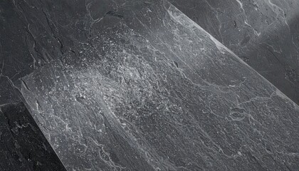 Dark Gray Stone Texture Background. Polished Granite Surface Detail