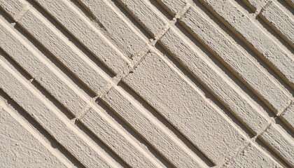 Diagonal Beige Stone Wall Texture