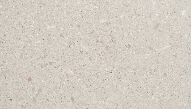 Neutral Bone Terrazzo Texture With Micro Flecks