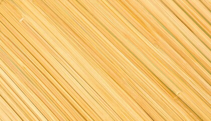 Pale Straw Bamboo Slat Diagonal Texture