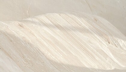 Beige Travertine Stone Texture with Soft Shadows
