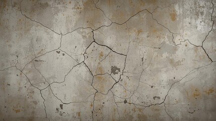 Weathered Concrete Wall Texture with Rustic Stains