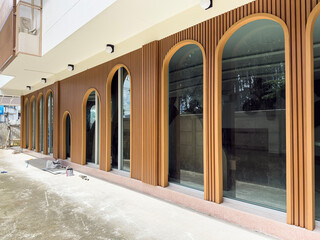 WPC WALL CLADING OUTDOOR	
