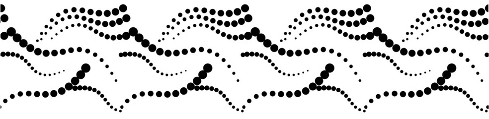 Abstract dotted circles, round halftones geometric dots gradient and pop art texture