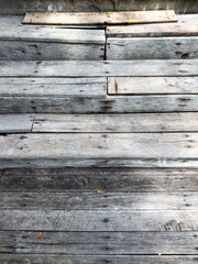 Natural resort and old wood