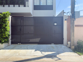 Modern Door Matel Texture