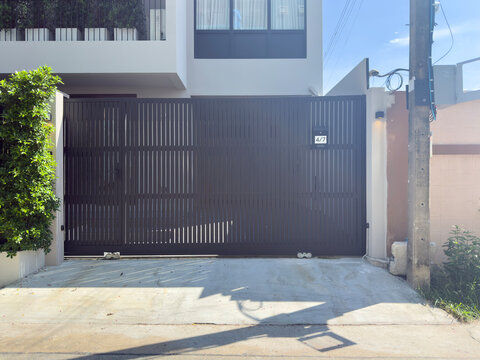 Modern Door Matel Texture