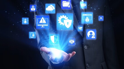 Cyber security protection and cyber security strategies against cyber threats, system hacks, digital breaches, network attacks, and safeguarding data with strong cyber security infrastructure. Spire