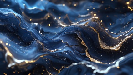 abstract blue background