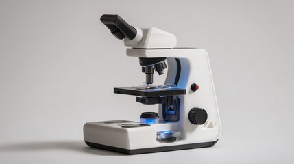 Detailed Examination of a Modern Biological Microscope for Laboratory Investigations and Scientific Research Applications