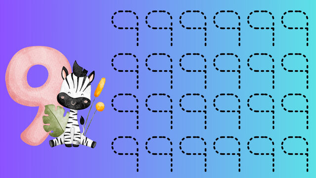 Cute animal counting worksheet for kids, numbers 1 to 10, fun educational design for preschool learning, math practice, classroom activities, printable resource for teachers and parents.