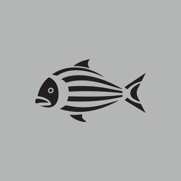 Silhouette style minimal puffer fish t-shirt design featuring clean black vector art of a cute puffer fish, perfect for ocean lovers, marine life fans, minimalist fashion enthusiasts, sea creature adm