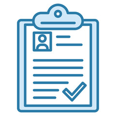 Attendance Report Icon
