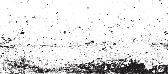 Texture grunge black or white of grunge cracks dust and scratches concrete distress old wall texture vector grain dot white paper noise texture with distress effect vector illustration pattern backgr