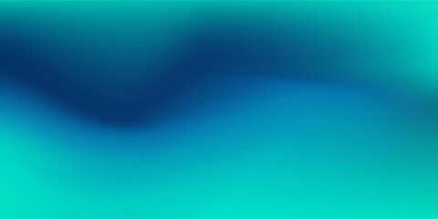 Blue to green smooth transition abdtract background. Mesh presentation.