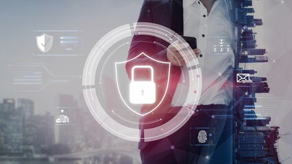 Cyber security protection and cyber security strategies against cyber threats, system hacks,...