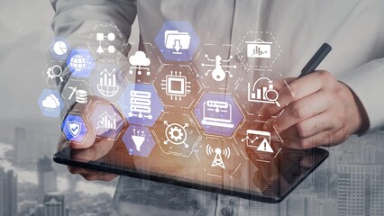 Concept of big data processing and analysis using big data architecture enables insights, big data...