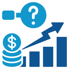 Sales Forecasting Icon