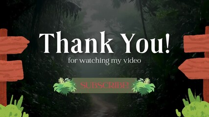 youtube intro 
youtube end video