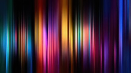 Abstract colorful vertical stripes