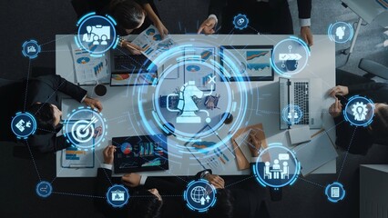 Business strategy defines goals and long-term direction. A clear business strategy supports...